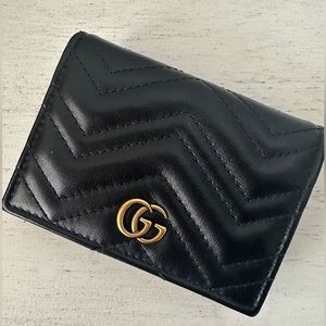 Gucci Marmont Card Case Wallet - FREE SHIPPING